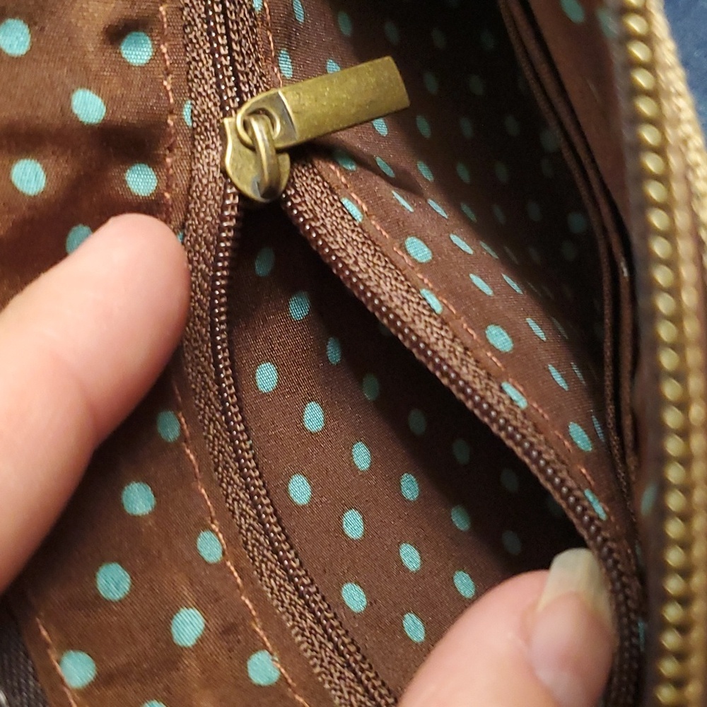 Chala Horse Fabric Mini Crossbody Purse - Picture 11 of 16